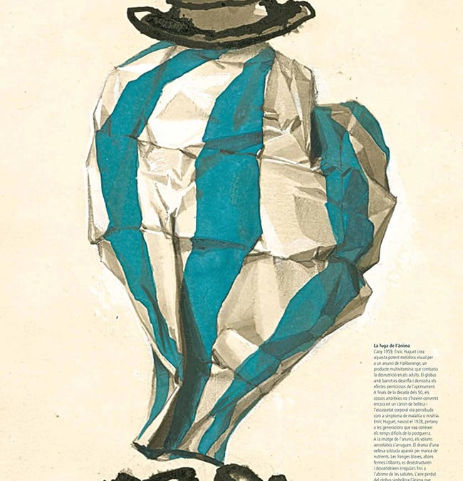 La carta ilustrada del bar Velódromo de Barcelona