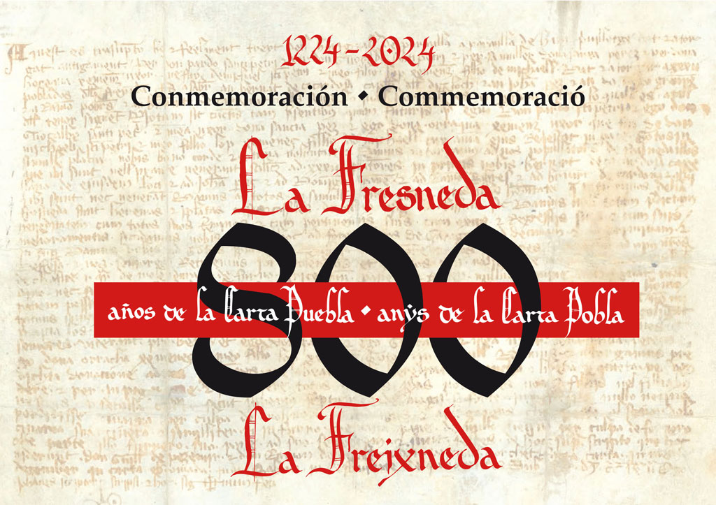 800 años de la Carta Puebla de La Fresneda