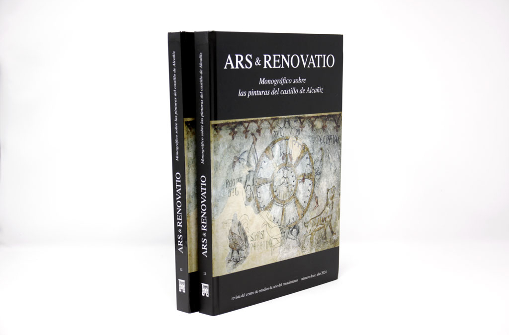 Ars&Renovatio 12, Pinturas del Castillo de Alcañiz