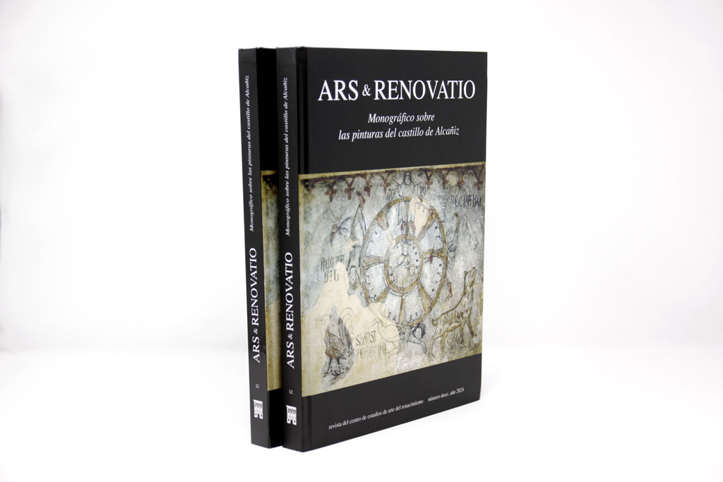 Ars&Renovatio 12, Pinturas del Castillo de Alcañiz